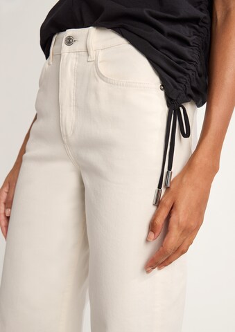 comma casual identity Regular Jeans in White