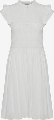 b.young Shirt Dress 'Felice' in White: front