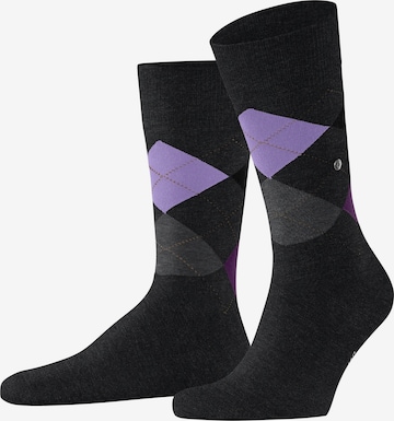 BURLINGTON Socks 'King' in Black: front