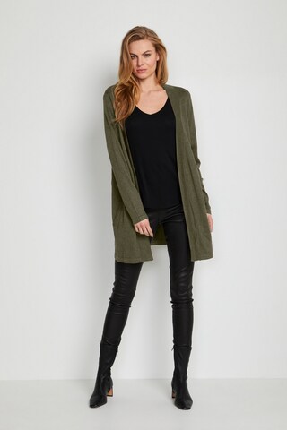 CULTURE Knit cardigan ' CUannemarie' in Green