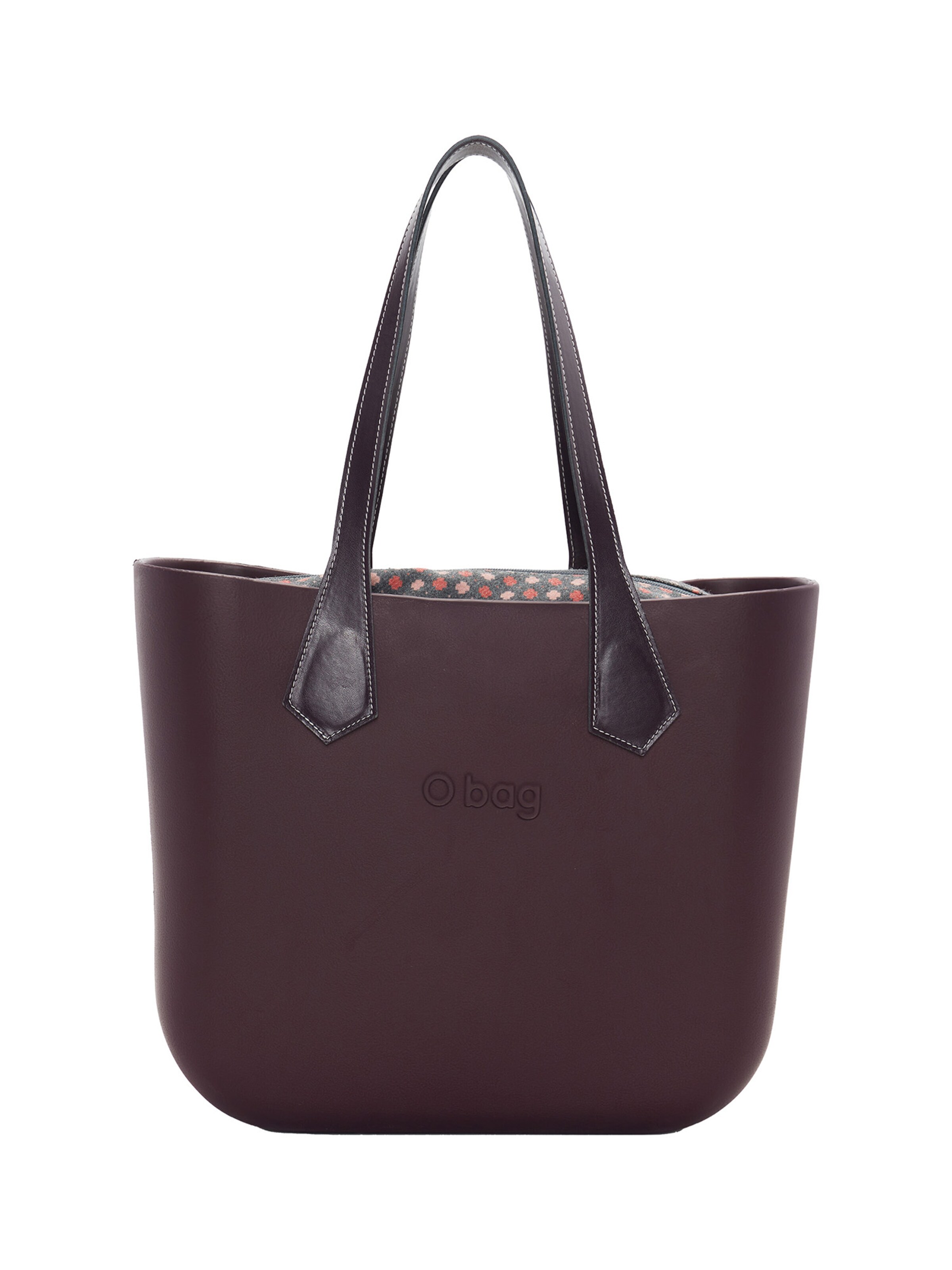 O bag Shopper in Red: front