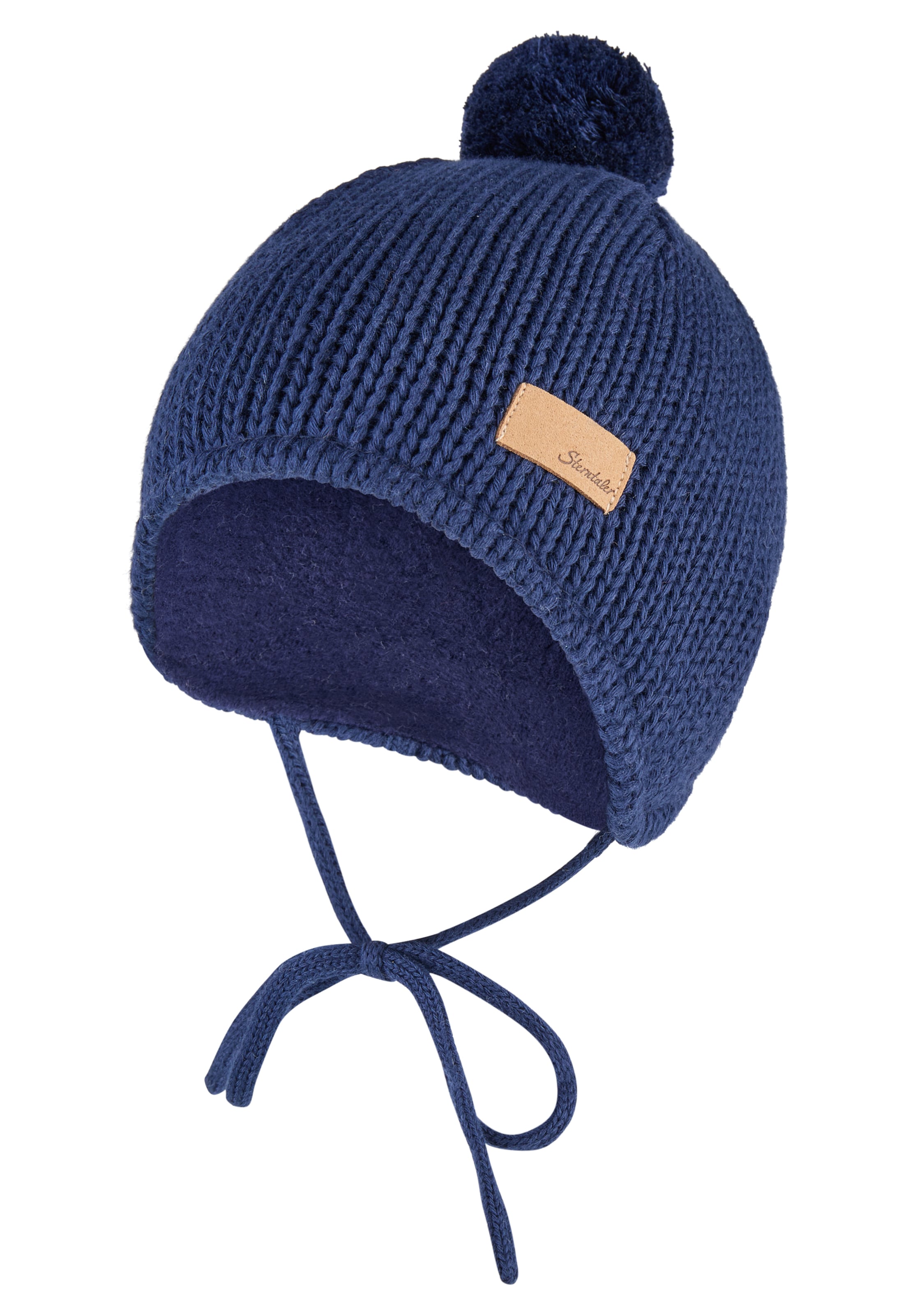 STERNTALER Mütze in Blau: Vorderseite