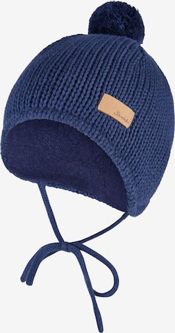 STERNTALER Mütze in Blau: Vorderseite