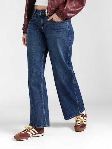 HOLLISTER Wide Leg Farkut 'PACIFIC' värissä sininen: etupuoli