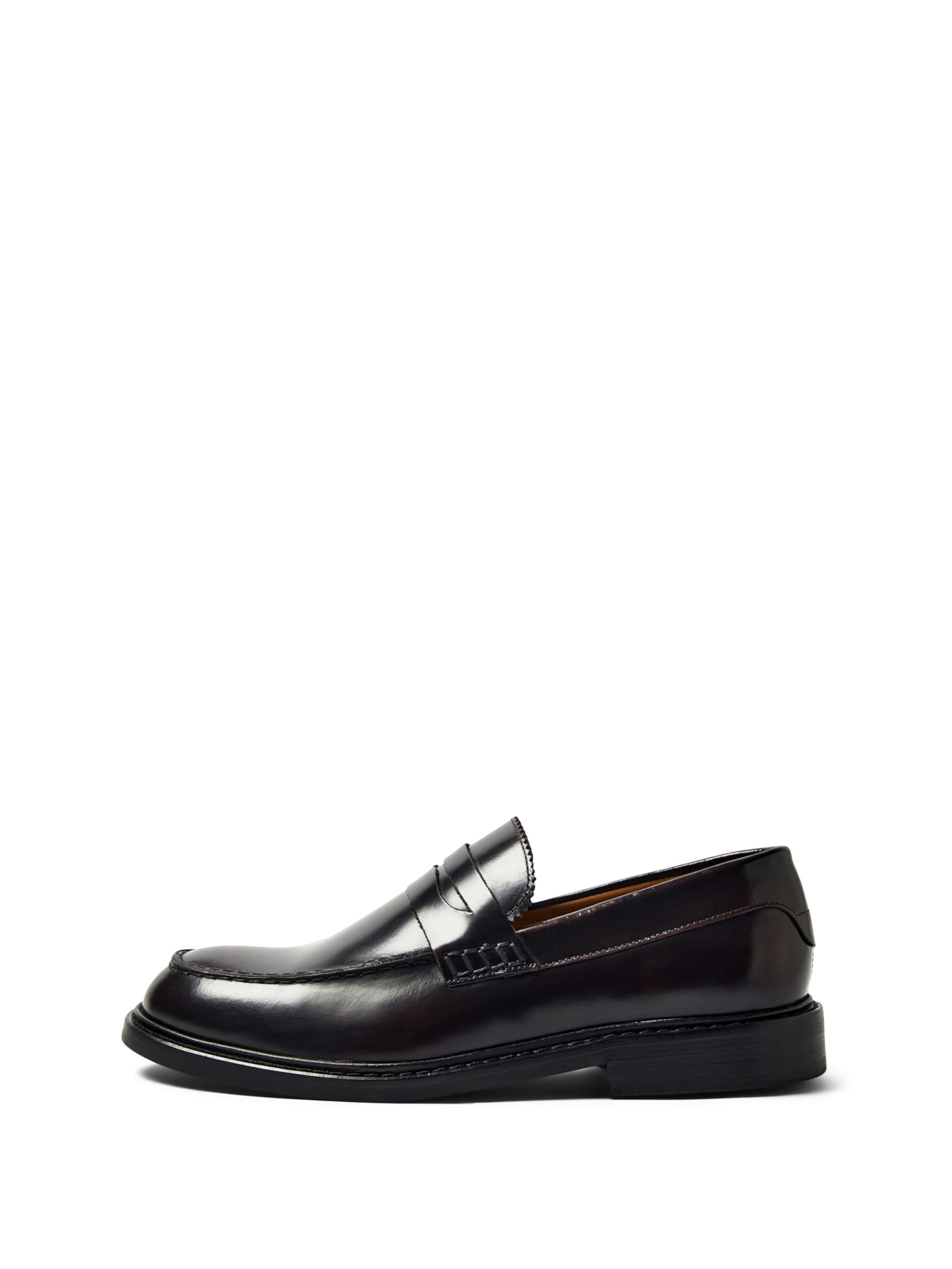 SELECTED - Zapatillas 'SLHCARTER' en negro: frente