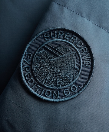 Veste d’hiver 'Everest' Superdry & Co en bleu