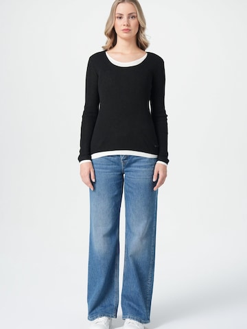 Felpa di M.O.D MIRACLE OF DENIM in nero