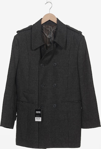 Rodier Mantel L-XL in Schwarz: Vorderseite