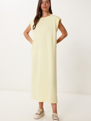 Happiness İstanbul Šaty - Žltá