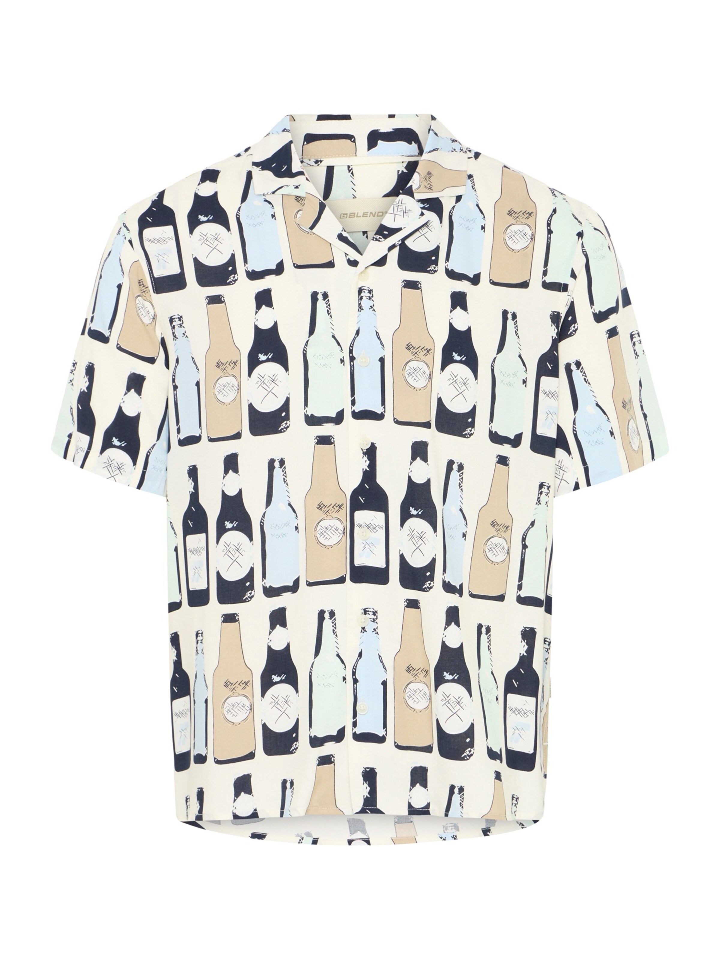 Fit confort Chemise 'BHANVAR' BLEND en beige : devant