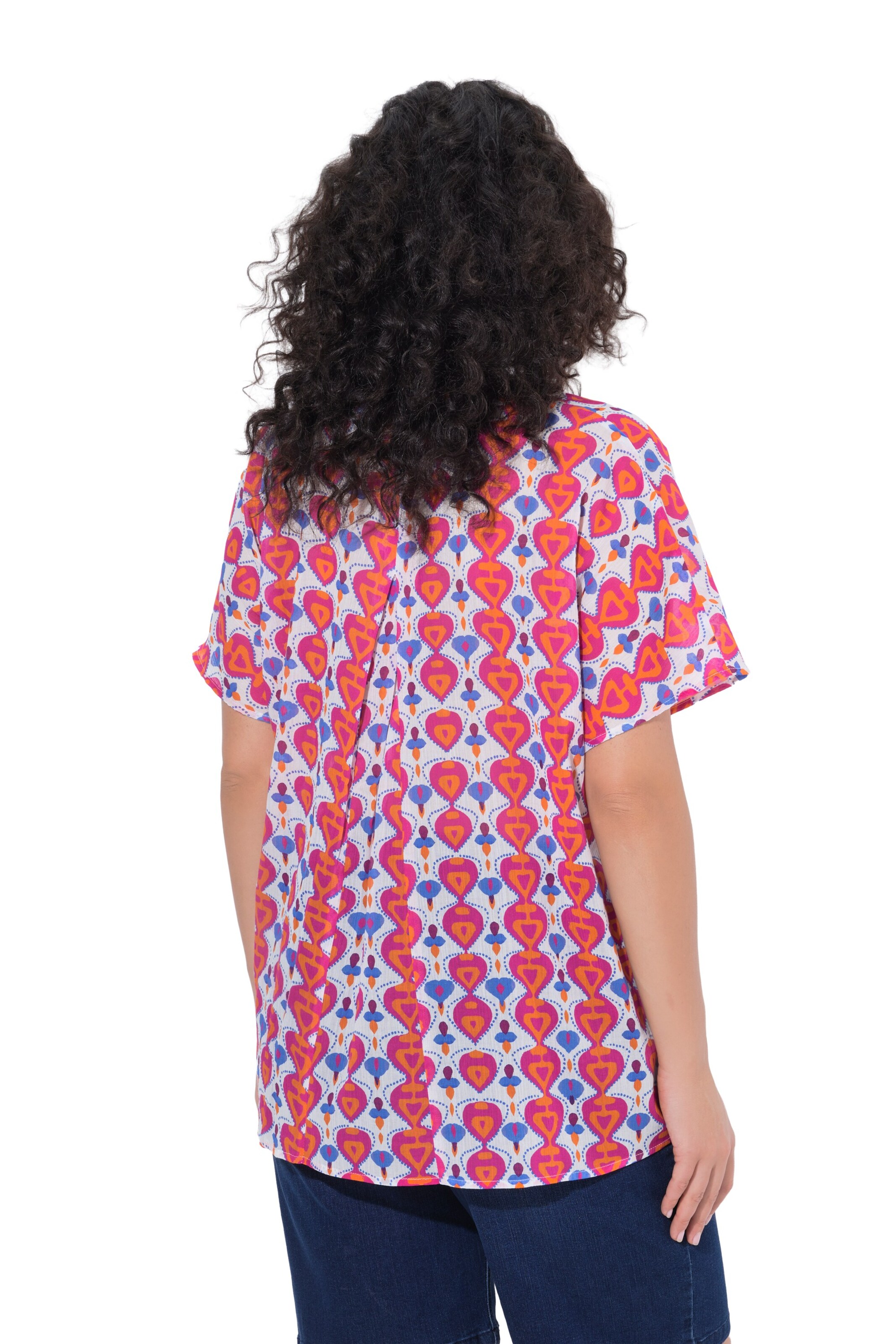 Ulla Popken Tunic in Pink