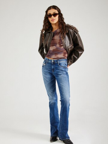 Flared Jeans '1969 D-Ebbey' di DIESEL in blu