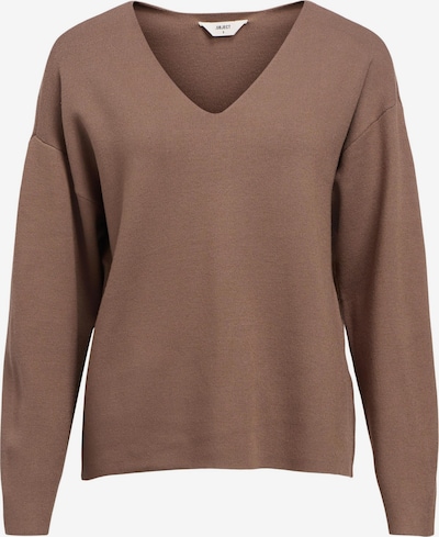 Pulover 'OBJREYNARD' OBJECT pe maro, Vizualizare produs