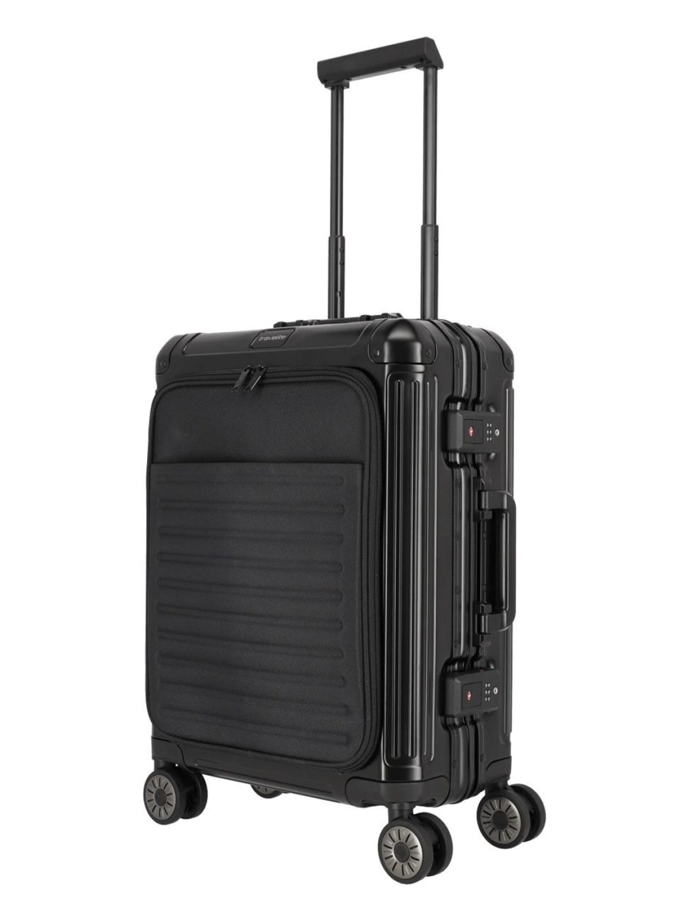 Valigia di TRAVELITE in nero: frontale