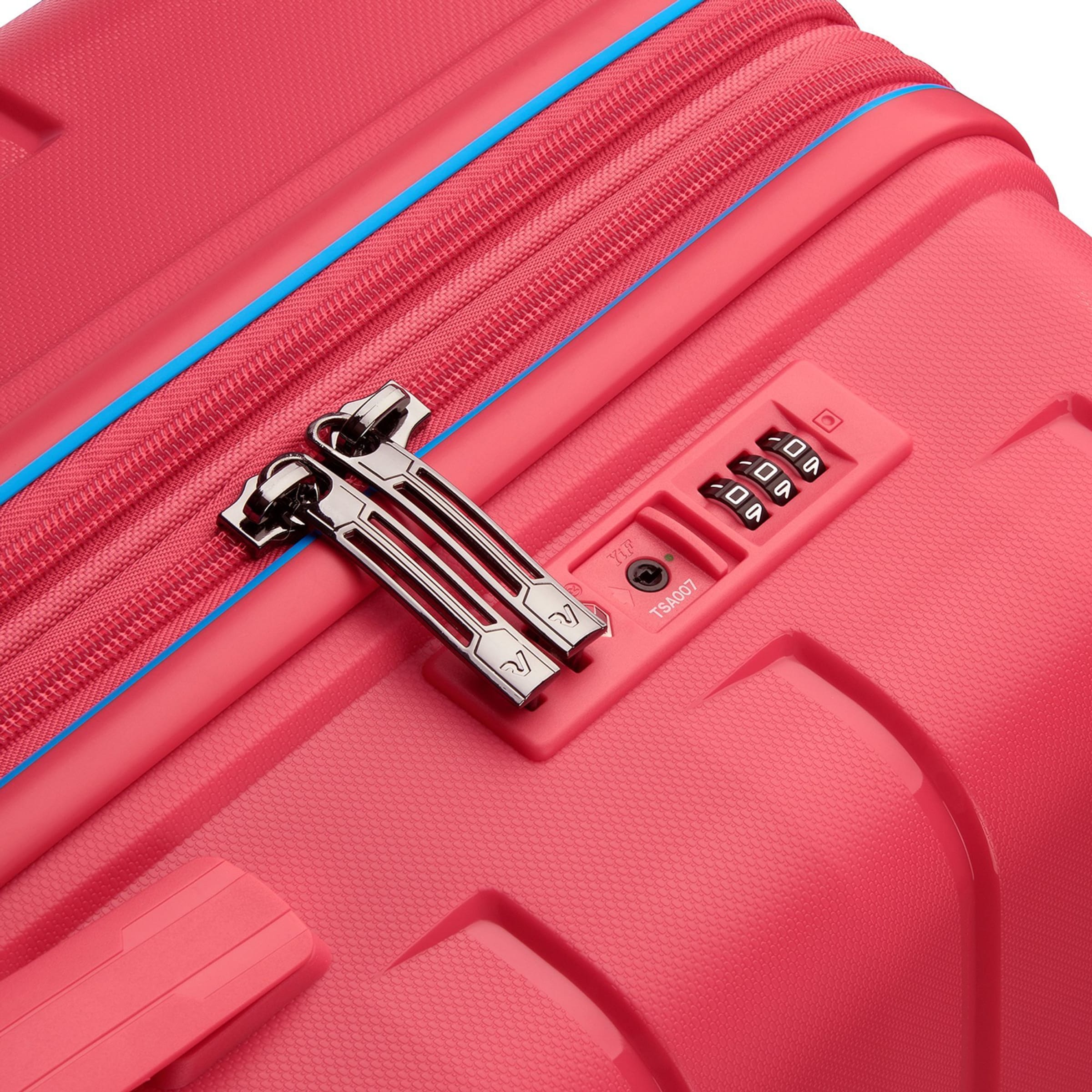 Roncato Trolley 'Skyline 2.0' in Pink