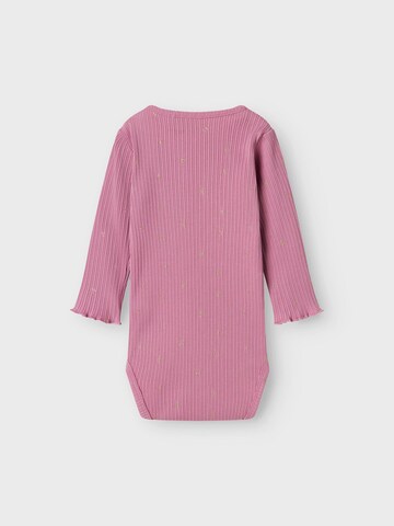 NAME IT Sparkedragt/Body i pink