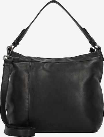 Borsa a spalla 'Colombiana' di GREENBURRY in nero: frontale