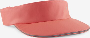 Casquette de sport 'Visor' PUMA en rouge : devant