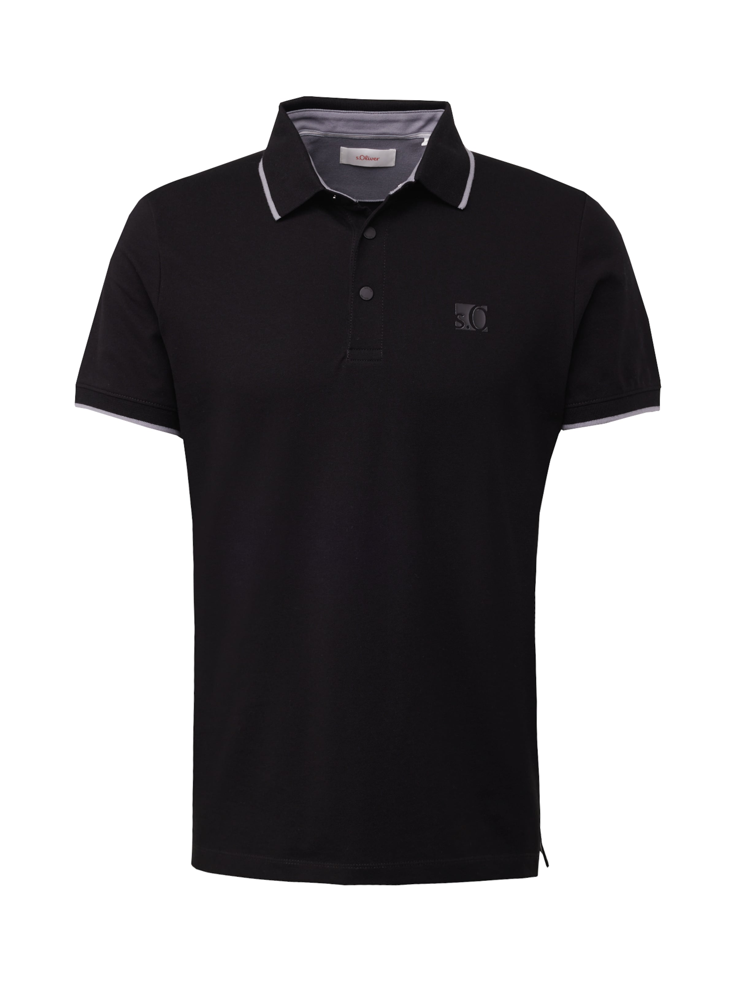 T-Shirt s.Oliver en noir : devant