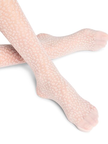 FALKE Strumpfhose 'Shell Fragments'‌‌ in Weiß