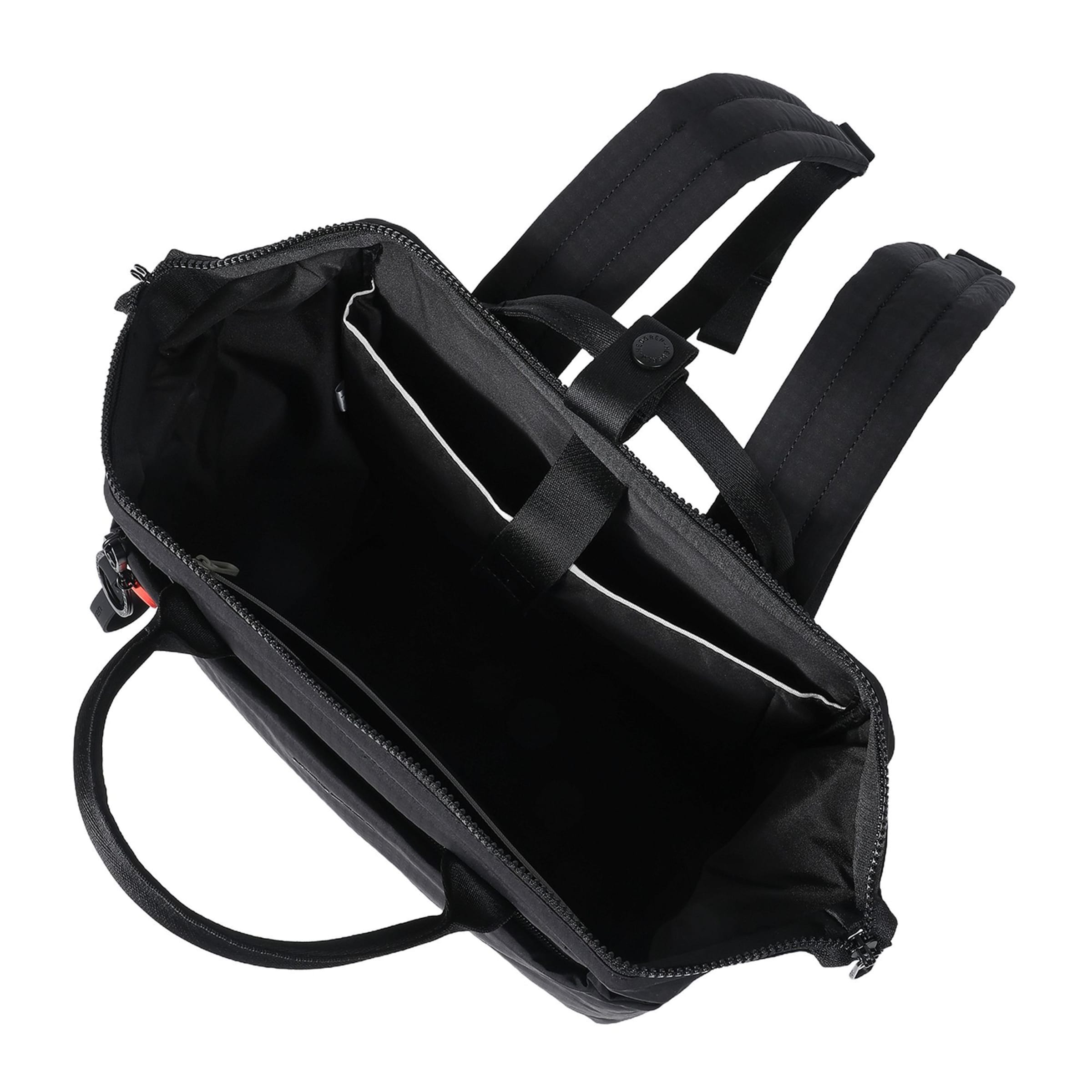 Hedgren Rucksack in Schwarz