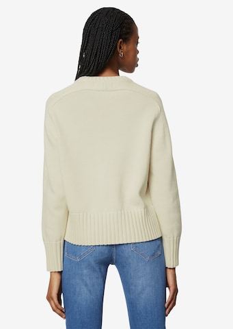 Pullover di Marc O'Polo DENIM in beige