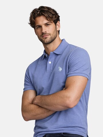 T-Shirt U.S. POLO ASSN. en bleu