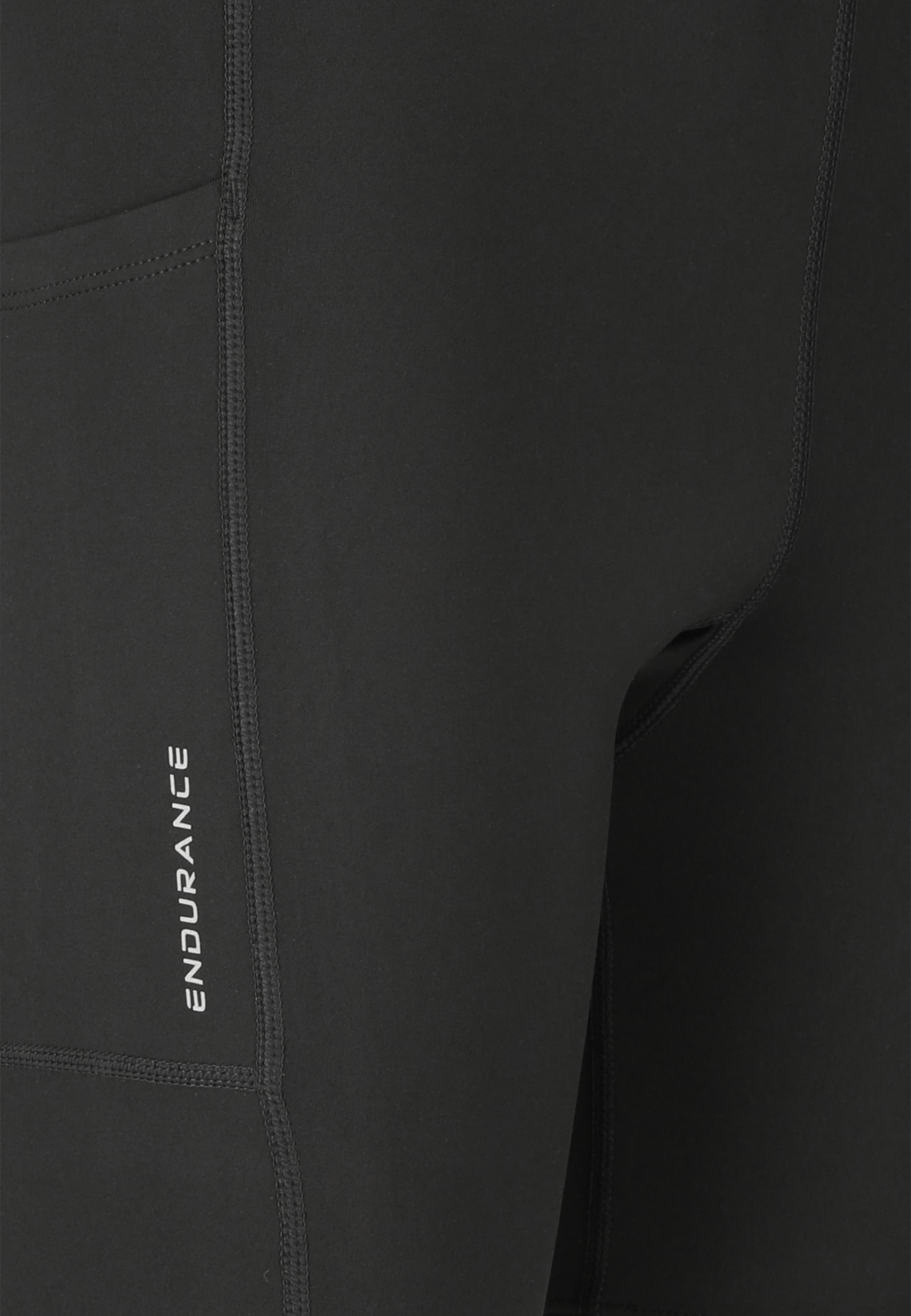 ENDURANCE Regular Tight 'Strong jr.' in Schwarz