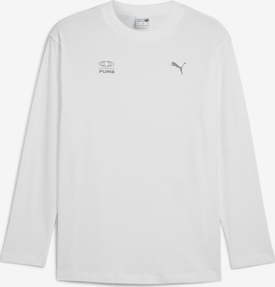 PUMA Shirt 'DARE TO' in grau / weiß, Produktansicht