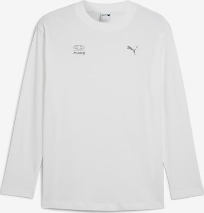 PUMA Performance Shirt 'DARE TO' in Grey / White, Item view