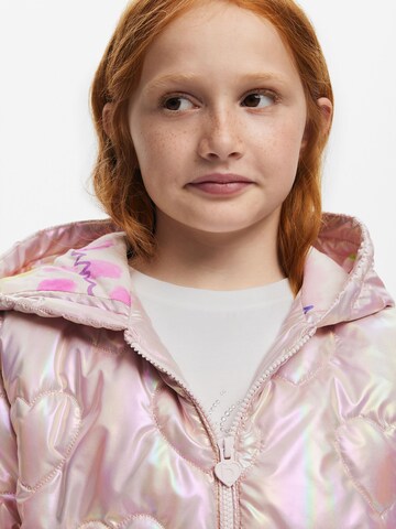 Desigual Jacke in Pink