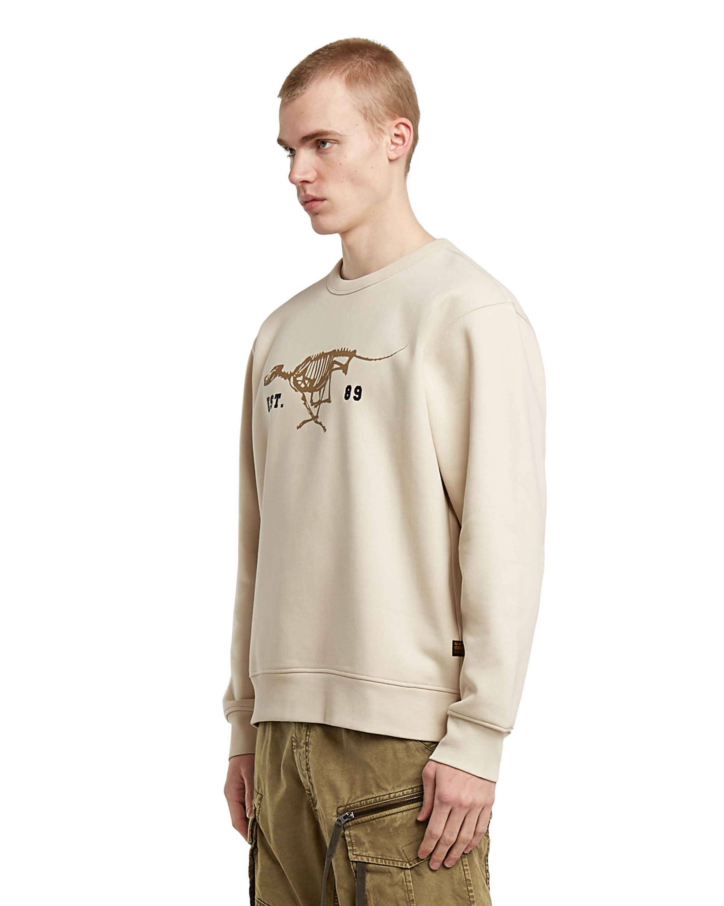 G-STAR Sweatshirt in White