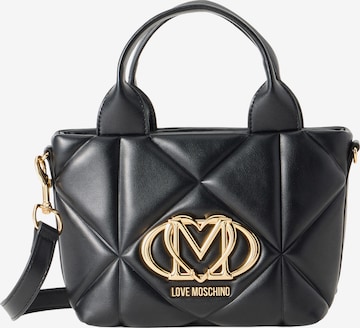 juoda Love Moschino Rankinė: priekis