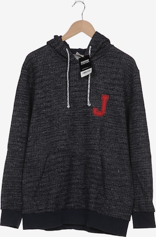 JACK & JONES Kapuzenpullover XL in Blau: predná strana