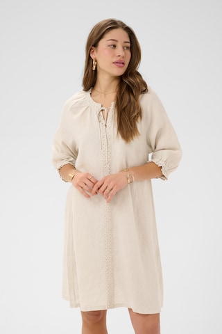 Cream Dress 'CRBellis' in Beige: front