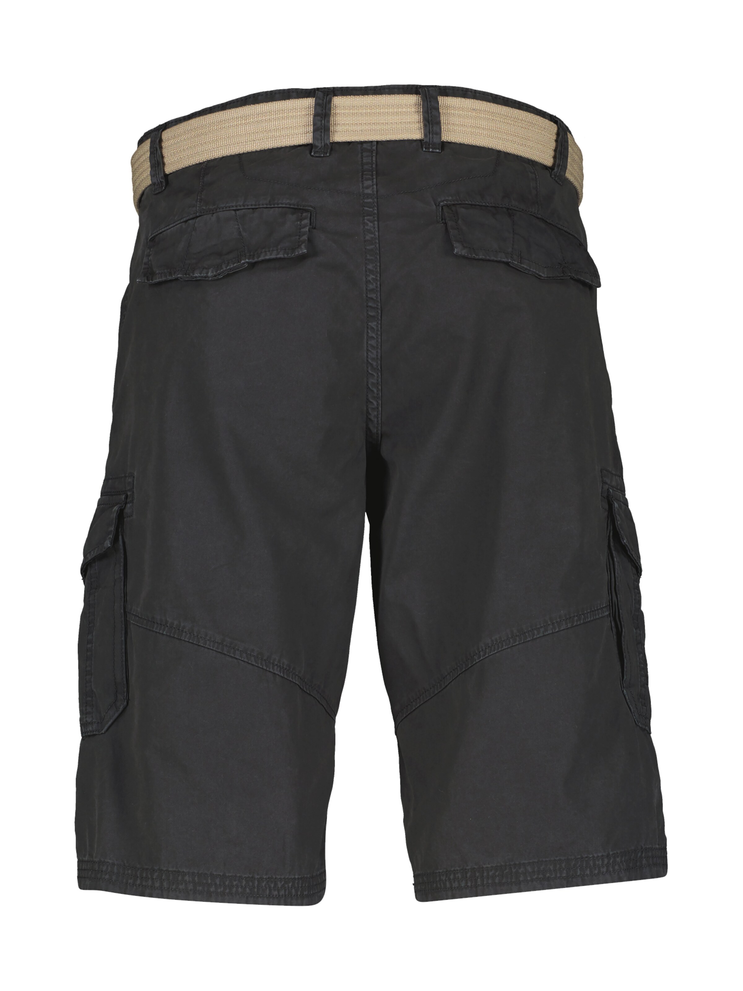 LERROS Regular Cargo Pants in Grey