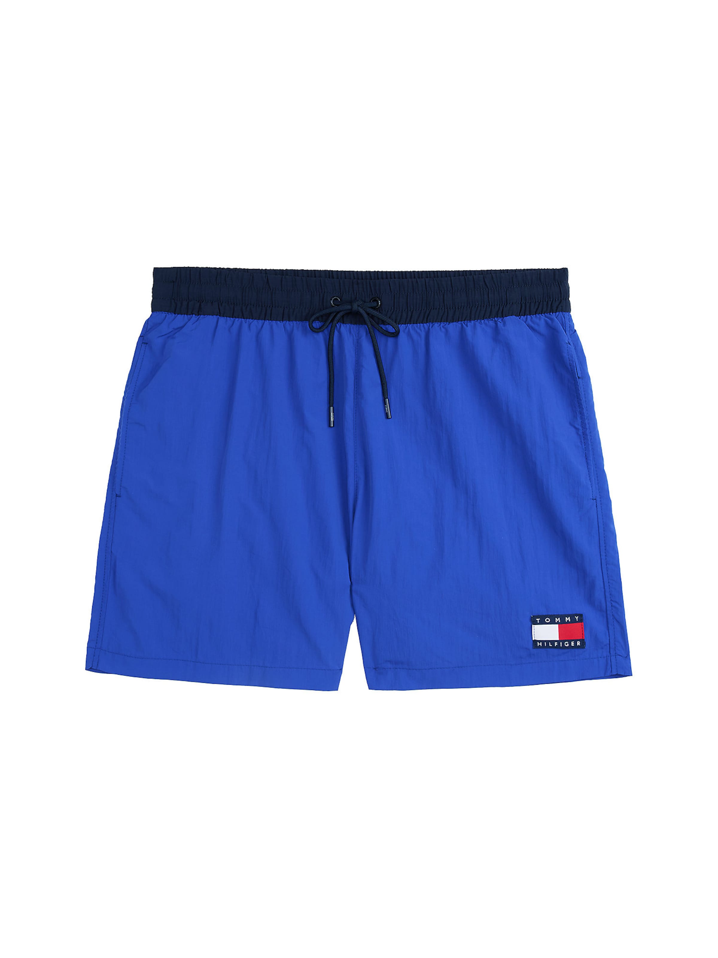 Tommy Hilfiger Underwear Swimming shorts 'Heritage' in Marine blue / Royal blue / Red / White, Item view