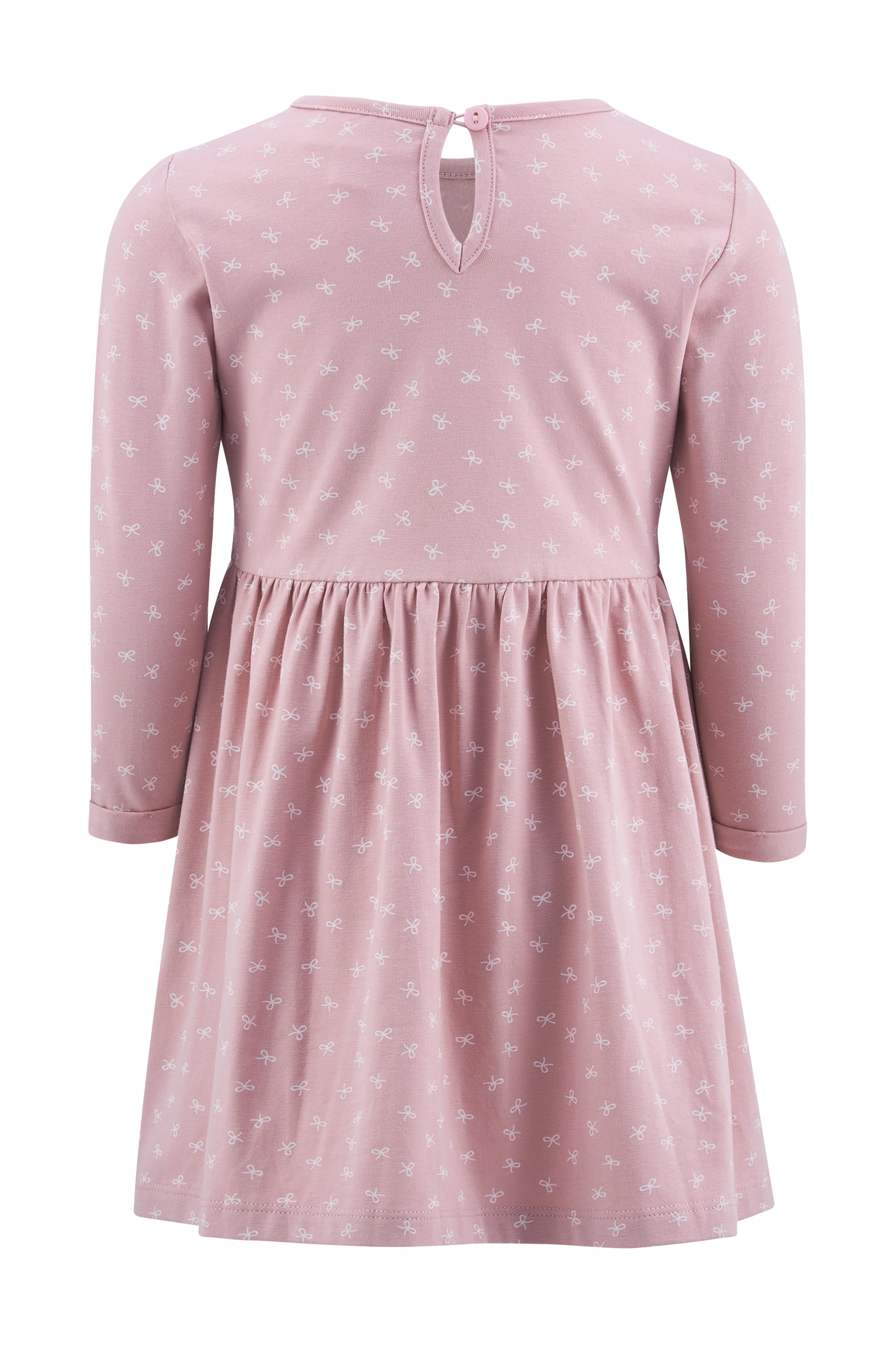 happy girls - Vestido em rosa