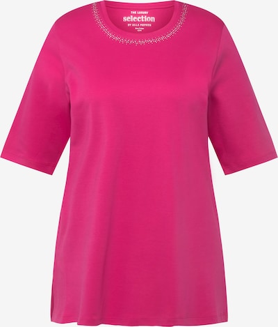 Ulla Popken T-shirt en rose, Vue avec produit