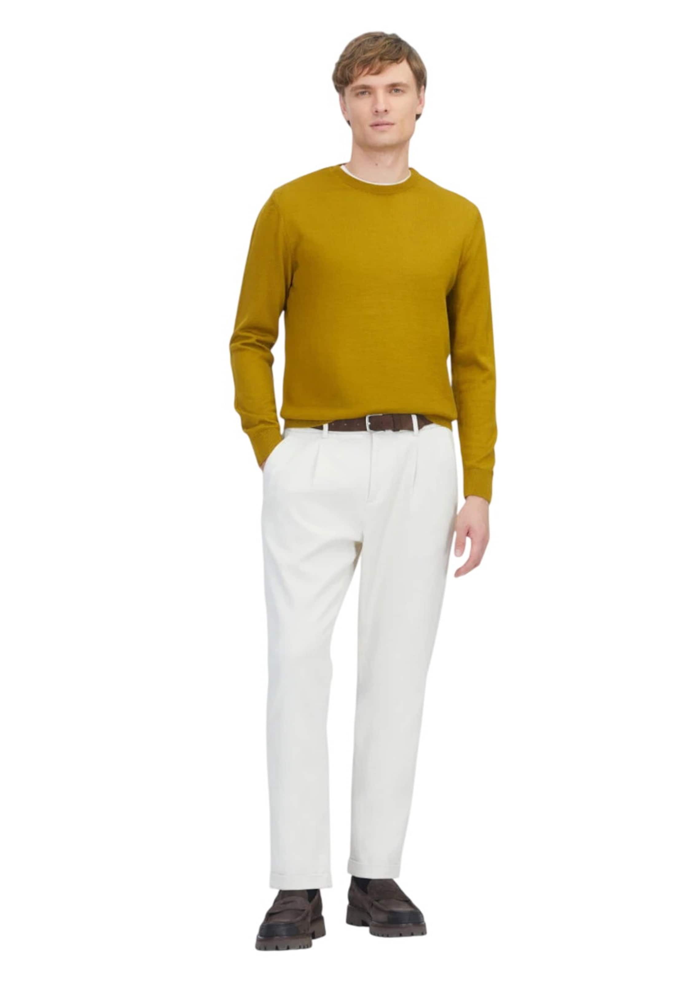 Ramsey Sweater in Yellow