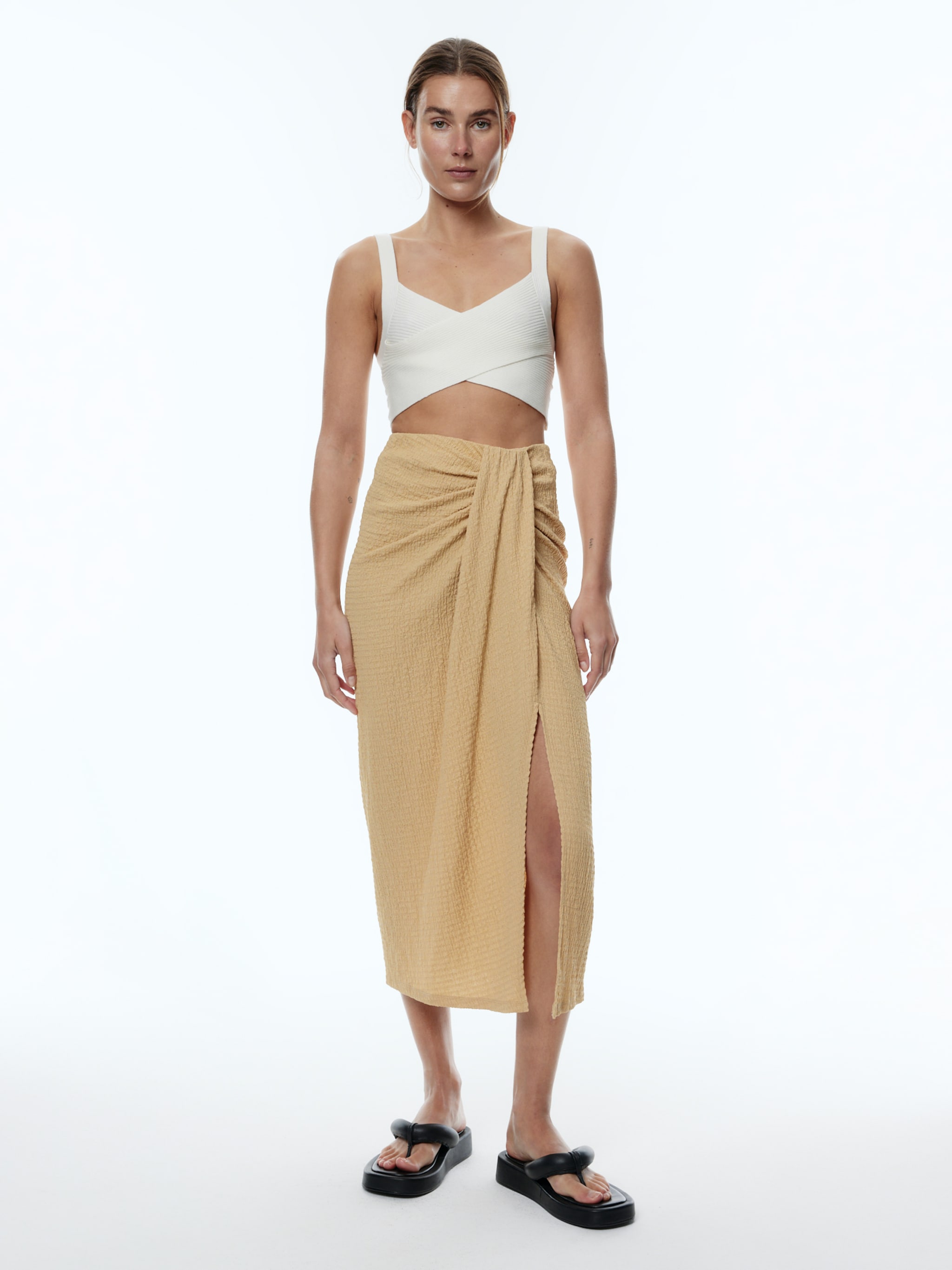 EDITED Producten Top 'Rasmine' Beige