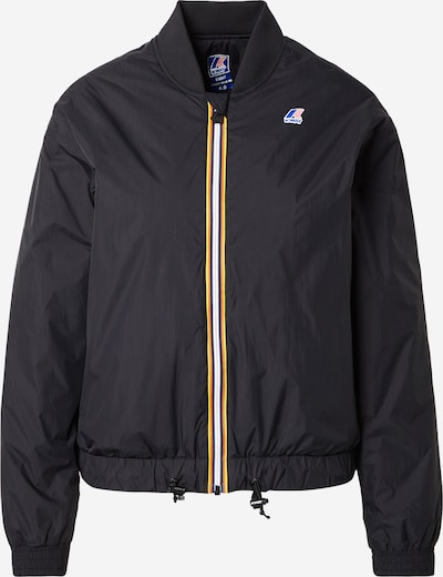 K-Way Prijelazna jakna 'Le Vrai 4.0 Azelie' u plava / žuta / narančasta / crna, Pregled proizvoda