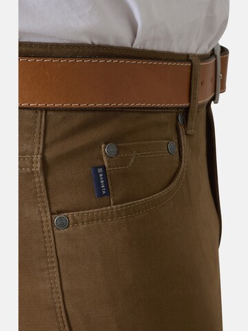 BABISTA Regular Broek ' Valdiano ' in Bruin