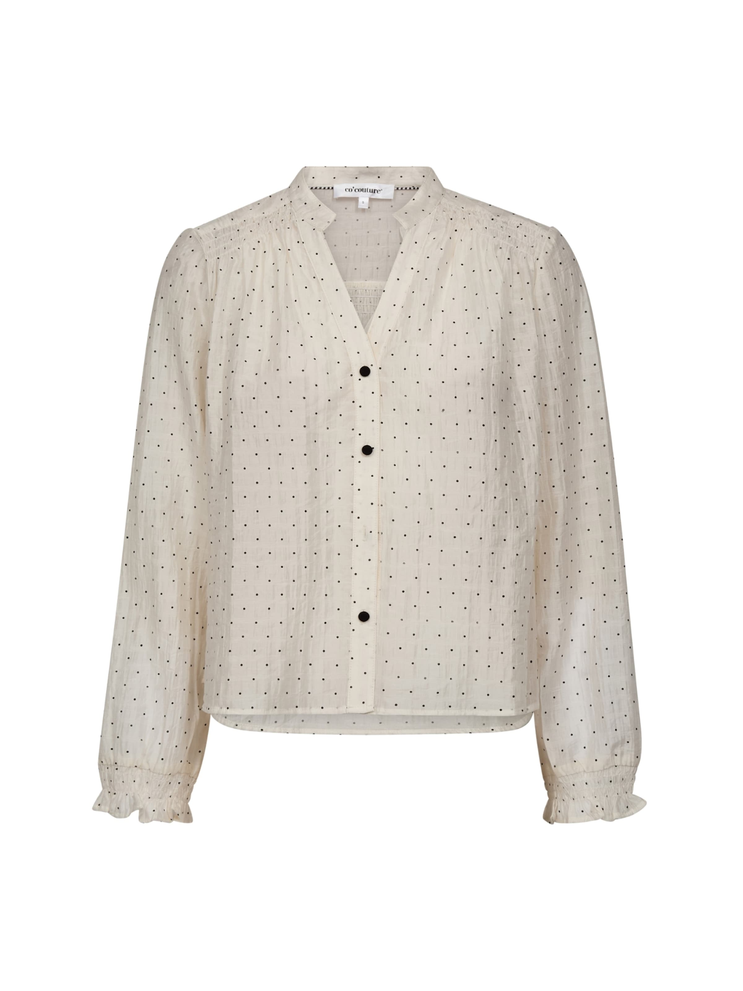 Maglietta ' DallyCC ' di co'couture in bianco: frontale