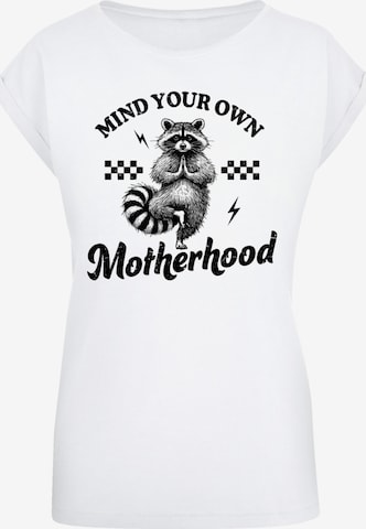 F4NT4STIC Shirt in Wit: voorkant