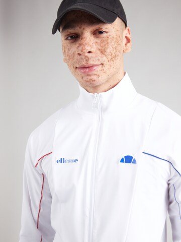 Veste mi-saison 'Woodford' ELLESSE en blanc