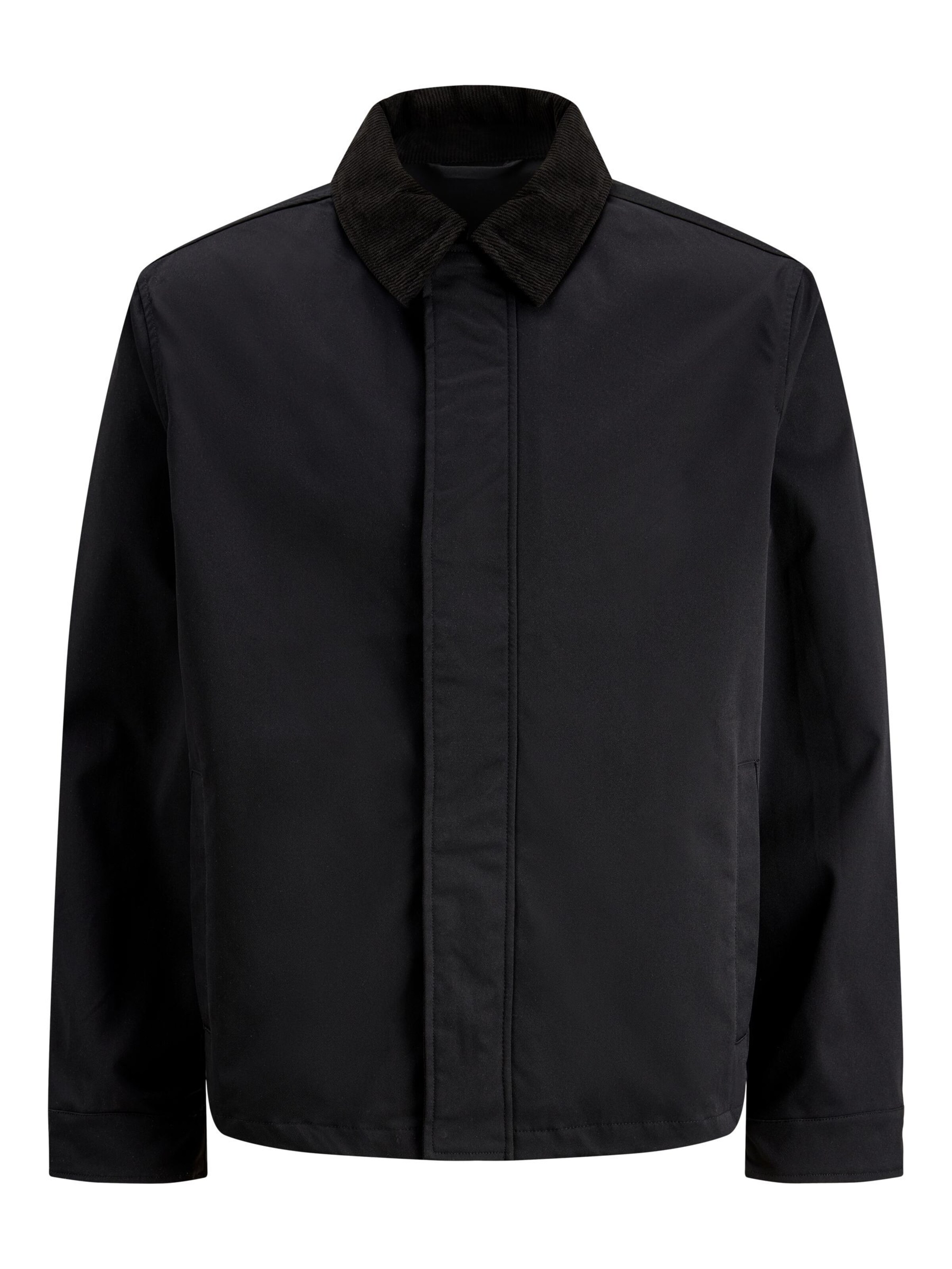 JACK & JONES Performance Jacket in Black: front