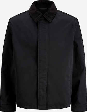 Veste fonctionnelle JACK & JONES en noir : devant