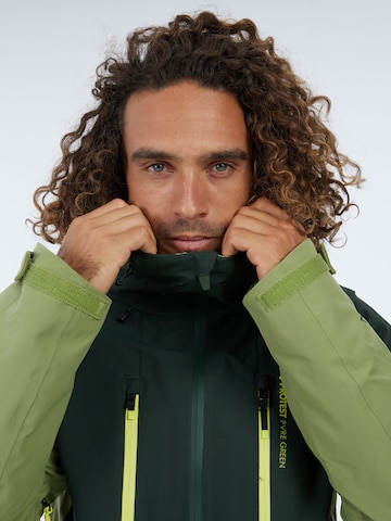 Veste de sport 'PRTZoot' PROTEST en vert