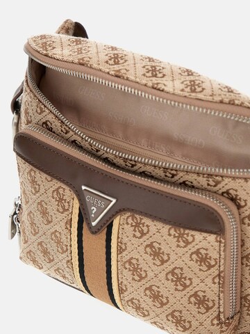 GUESS Gürteltasche 'Milano' in Beige
